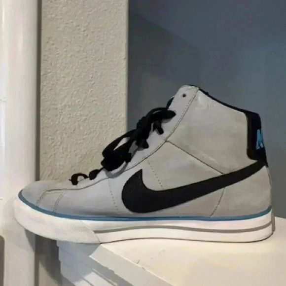 Nike Sweet Classic High Grey/Black 367112-026 Unisex Size Youth 7Y - Picture 5 of 11